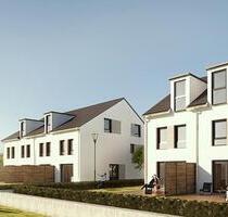 Beste Ausstattung und großzügiges Wohnen - Modernes Reihenmittelhaus mit viel Platz - Wiesbaden Mainz-Amöneburg