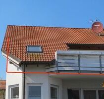 Sonnige Dachgeschoss-Wohnung2-Zimmer-frei ab 01.08.2024 - Grimma