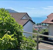 Idylle Pur, exklusive 3,5 Zi.-Wohnung mit See-und Alpensicht, Balkon und Terrasse, sowie Garage! - Bodman-Ludwigshafen