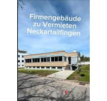 Firmengebäude Firmensitz (Büro, Halle & Freifläche) - Neckartailfingen