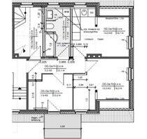 3 R-Maisonettwohnung 1.OGDG mit Südbalkon in 3FH - Weimar