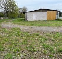 Einfache Halle 150 m2 und 850 m2 Stellfläche in 21368 Dahlem - Dahlenburg