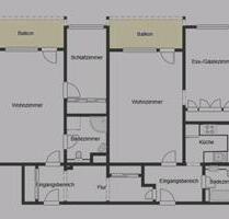 4 Zimmer Wohnung zu verkaufen Mürwik - Tastrup