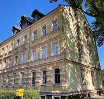 Ab sofort zu haben: Schöne 2-Zimmer-Wohnung mit großem Balkon (Hofseite), Laminatboden & Badewanne - Chemnitz Borna-Heinersdorf