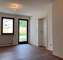 3-Zimmer-Wohnung in Bahnhofsnähe – neu renoviert, EG, Terrasse - Gaildorf