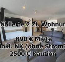 ab 01.09 - möblierte 2 Zimmer Wohnung in Balingen - Dürrwangen