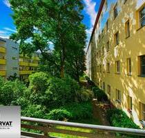 MÖBLIERTER 2 ZI.- ALTBAU NAHE UHLANDSTR. & VOLKSPARK WILMERSDORF! 1.OG, BLK, EBK, DIELEN, AB SOFORT! - Berlin Charlottenburg-Wilmersdorf