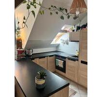 Wunderschöne 2,5 Zimmer-Dachgeschosswohnung mit Traum-Ausblick - Frankfurt (Oder)