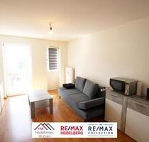 Tolle 1 Zimmer Wohnung im 2.OG mit Balkon, DP Stellplatz und KG Abteil in Leimen zu vermieten.