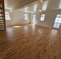 4 Zimmer Maisonette Wohnung über 2 Etagen in Ranstadt mit Balkons und in ökologischer Holzbauweise