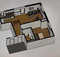 Single-Wohnung Erstbezug nach Renovierung, für Lux-Pendler - Saarburg