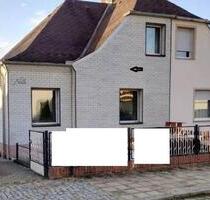 Doppelhaushälfte mit Einliegerwohnung - Lauchhammer