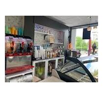 EIS CAFÉ & BEKEREI ECKE MIT SCHANK GASTSTÄTTE . Eissaison beginnt - Ginsheim-Gustavsburg