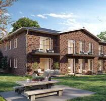 Neubau-Erstbezug: Helle 3-Zimmer-EG-Wohnung mit Terrasse in Bruchhausen-Vilsen