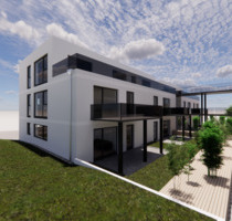 Neubau - 2,5-Zimmer-Wohnung Erstbezug in 84137 Vilsbiburg