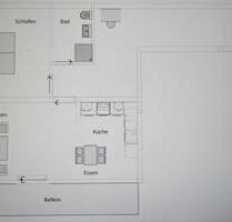 Neu renovierte Wohnung - 770,00 EUR Kaltmiete, ca.  65,00 m² in Sulz am Neckar (PLZ: 72172)
