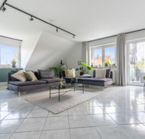 4-Zimmer-Maisonettewohnung mit Westbalkon, Garage & Stellplatz - Aurachtal