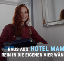 Studentenbude mit EBK frei! - 275,00 EUR Kaltmiete, ca.  37,60 m² in Magdeburg (PLZ: 39120) Hopfengarten