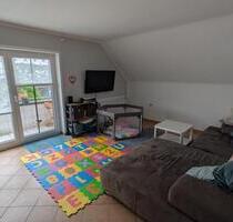 Sonnige Dachgeschosswohnung mit herrlichem Ausblick ins Grüne - Koblenz Arenberg-Immendorf