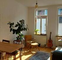 Zwischenmiete in Leipzig 2 ZKB Balkon & Garten