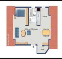 1 Zimmer Dachgeschosswohnung Duisburg Neukamp