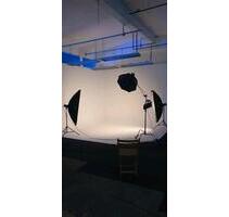 Fotostudio, Mietstudio mit weißer Hohlkehle, Trapez- viele Setups - Hildesheim Oststadt/Stadtfeld