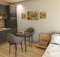Neubau Erstbezug 26qm Wandsbek mit Garten - Effizenzhaus - Hamburg