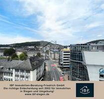 Zentral gelegene 2-Zimmer-Wohnung im 6. OG – ideal für Studenten! - Siegen