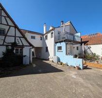 Einfamilienhaus mit Garten+Innenhof+Nebenhaus | Haustiere erlaubt - Karlsruhe Knielingen