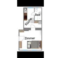 1,5 ZKB + Garten, Terrasse, Keller, Parkplätze uvm - Saarbrücken Brebach-Fechingen