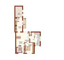 Exklusive 2,5-Zimmer-Wohnung mit Balkon in Bürstadt