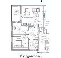 3 Zimmer Dachgeschoß Wohnung - 987,00 EUR Kaltmiete, ca.  94,00 m² in Asbach (PLZ: 53567)