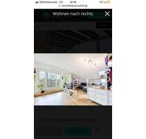 Wunderschöne 1-Zimmerwohnung mit Dachterrasse - Stuttgart Bad Cannstatt