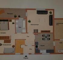 4 Zimmer Wohnung zu vermieten - 750,00 EUR Kaltmiete, ca.  92,00 m² in Altenkirchen (Westerwald) (PLZ: 57610)