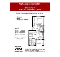 schöne 2 Raum-Wohnung im Erdgeschoss OT Grüna - Chemnitz