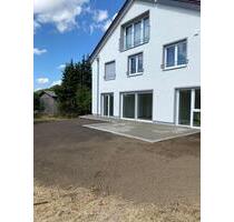 Ab 1.9.2025: EG Wohnung mit 3 Zimmern, EBK, Garten, KfW 40 - Spenge