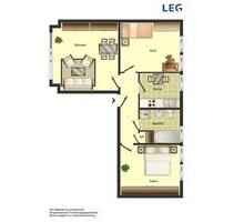 Demnächst frei! 3-Zimmer-Wohnung in Kamen Mitte