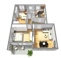 Freie Wohnung (3-Zi. 68 qm Balkon) OHNE Makler in Braunschweig BS