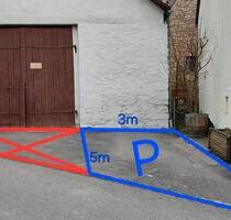 Parkplatz Stellplatz zu vermieten in Stutgart-Münster - Stuttgart Bad Cannstatt