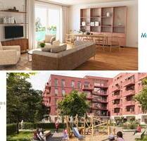 Schicke 2-Zi.-Whg. mit EBK und 2 BALKONEN im Neubauquartier 'Ferdinand's Garden' - Berlin Lichtenberg