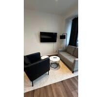 1 Zimmer Wohnung in Hamburg Barmbek + Balkon