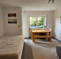 Zwischenmiete in voll-möblierter 1,5-Zimmer-Wohnung in Tübingen