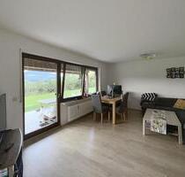Blick ins Landschaftsschutzgebiet + BüroGästeappartement mi sep. Eingang. - Bollschweil