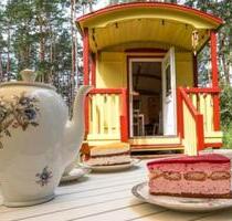 Zigeunerwohnwagen 100 Meter vom See entfernt - Wuppertal Elberfeld