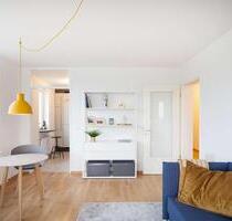 Furnished 2-Room Apartment with Large Terrace in Berlin-Mitte!!!