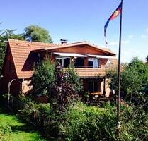 Ferienhaus direkt an der Elbe Ideal zum Radfahrer Angeln - Lenzen (Elbe)