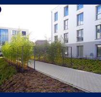 WG-Zimmer im Campus Nähe FH, moderne Ausstattung, Design-Möbel, Einbauküche, Duschbad, Terrasse - Bielefeld Schildesche