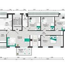 Erstbezug, 111 m², 5-Zi, 8m² Balkon, Gast-WC, 20 m² Keller - Magdeburg Barleber See