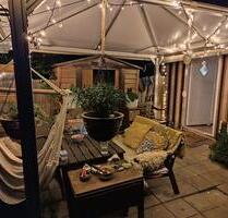 Camping Häuschen mit Terrasse und Garten - Gruibingen