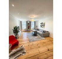 Top sanierte 77qm Altbauwohnung in Berlin Mitte & sonnigen Balkon